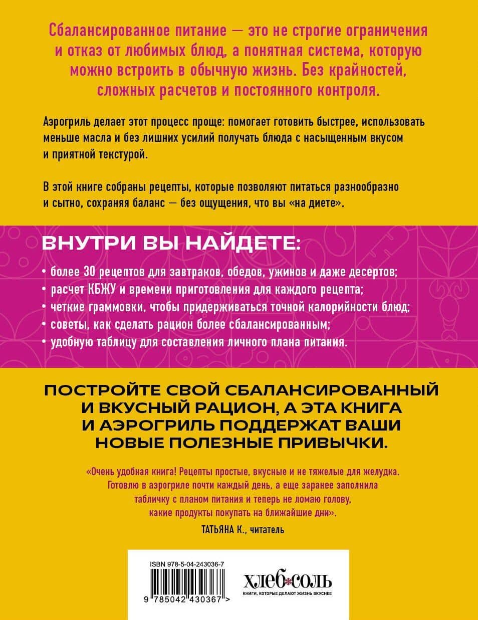 ПП рецепты для аэрогриля (2)
