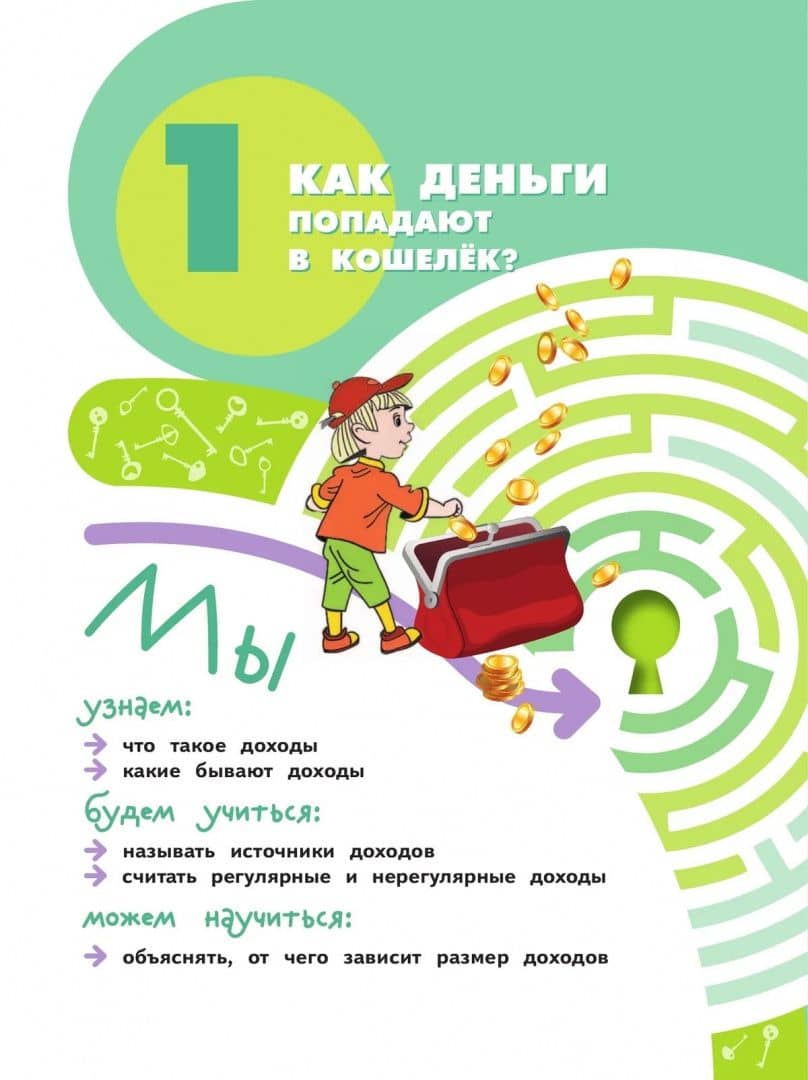 Секреты финансовой грамоты. 3 класс. Учебник — Елена Николаевна Жаркова (2)