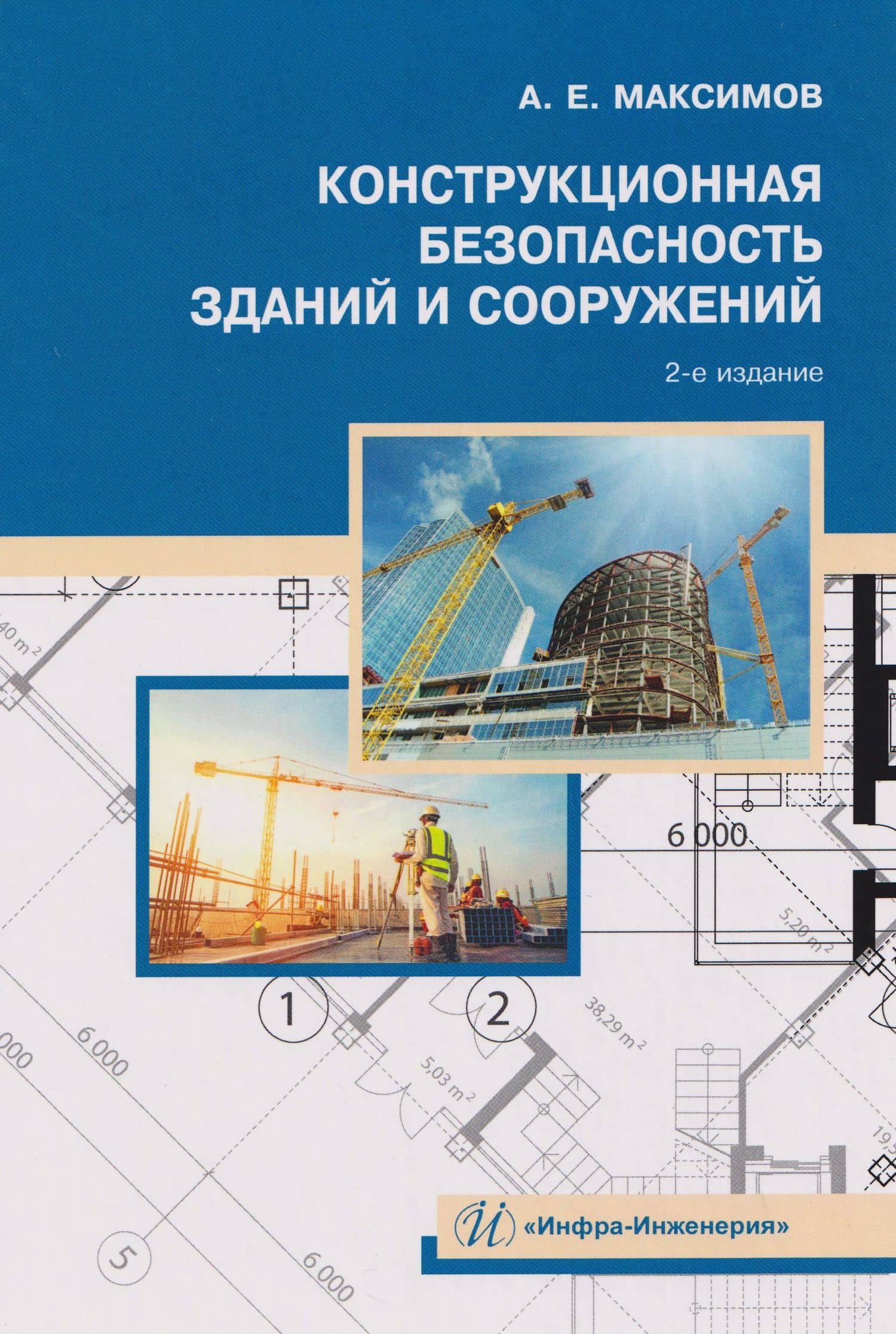 Конструкционная безопасность зданий и сооружений — Александр Евгеньевич Максимов