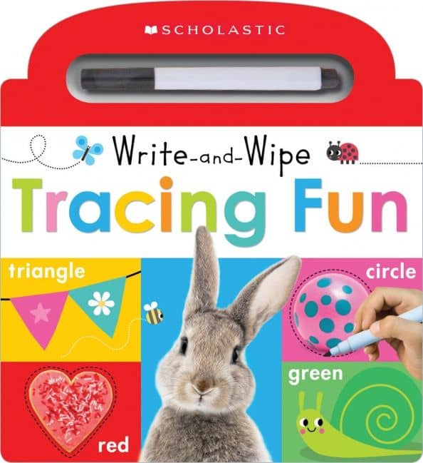 Write-and-Wipe. Tracing Fun