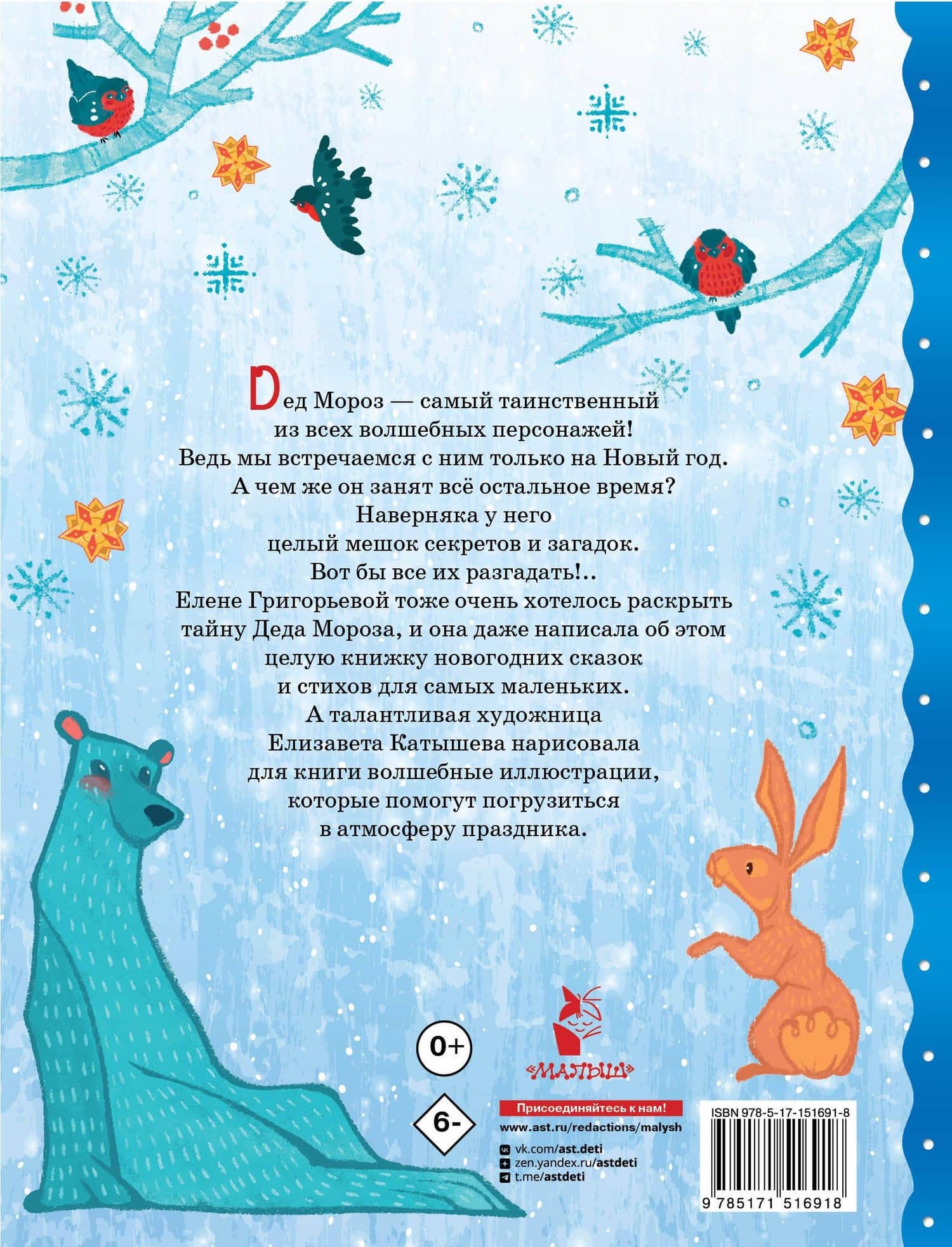 Тайна Деда Мороза. Сказки и стихи — Елена Григорьева (2)