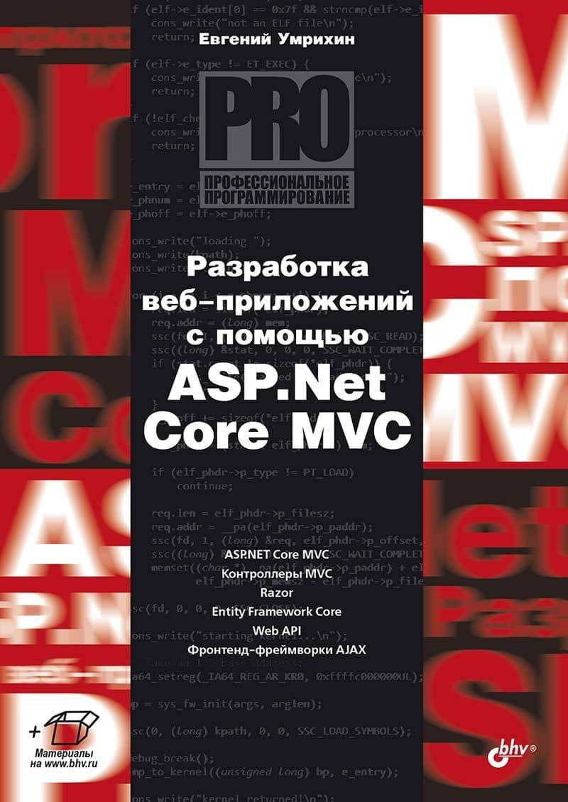 Разработка веб-приложений с помощью ASP.Net Core MVC — Умрихин Е.Д.