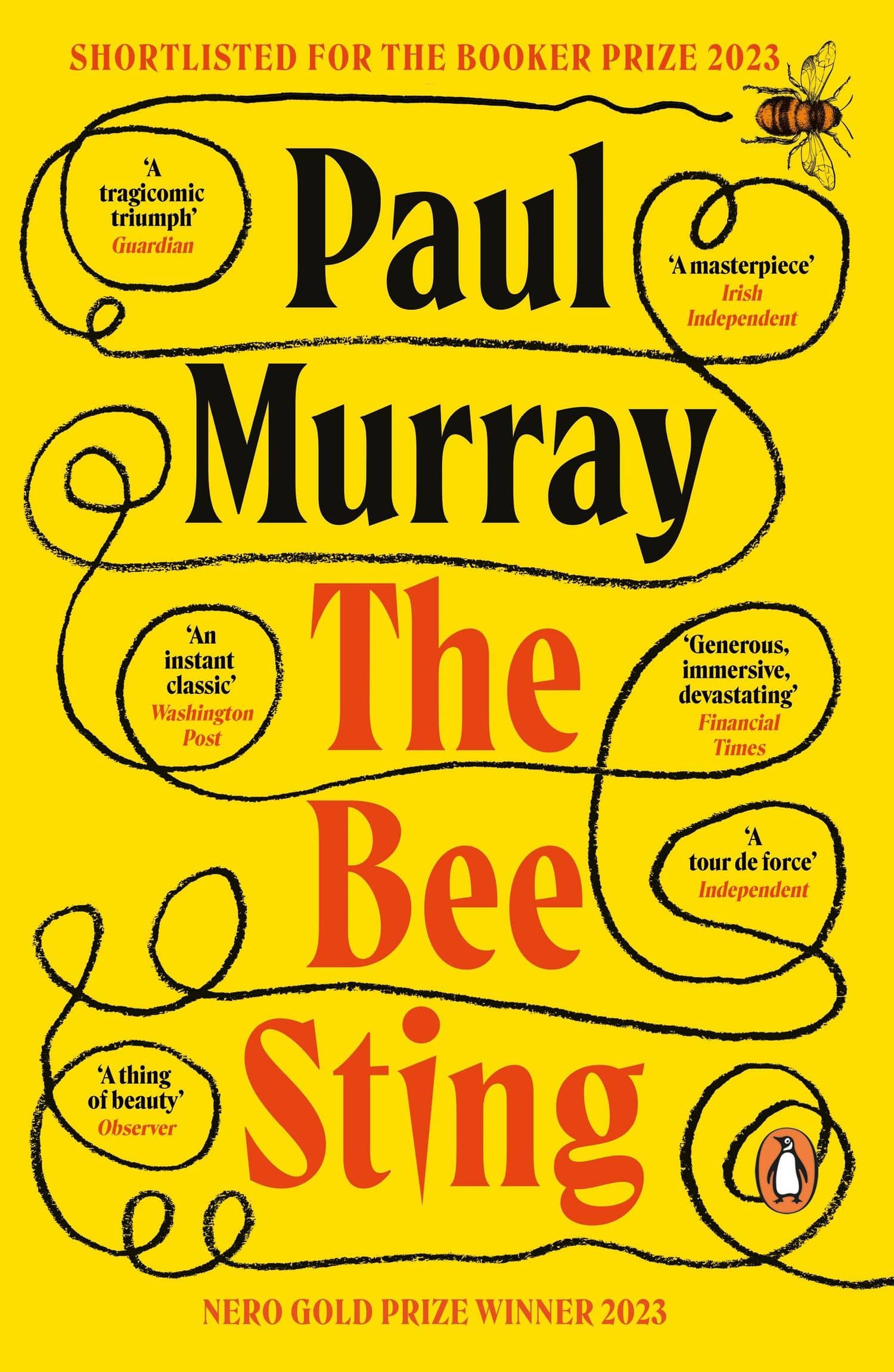 The Bee Sting — Пол Мюррей (2)