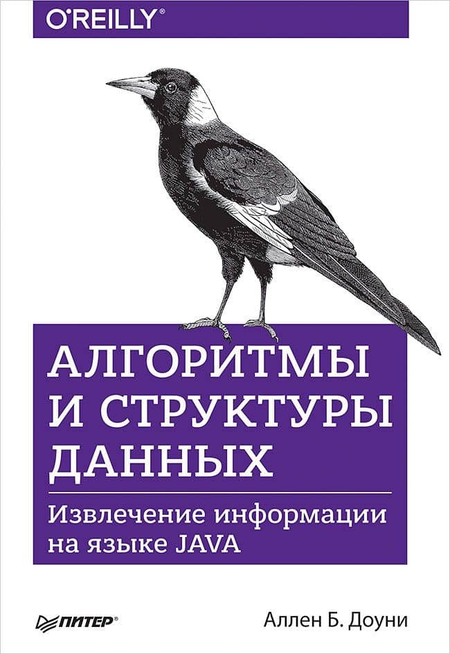 Алгоритмы и структуры данных. Извлечение информации на языке Java — Аллен Б. Доуни