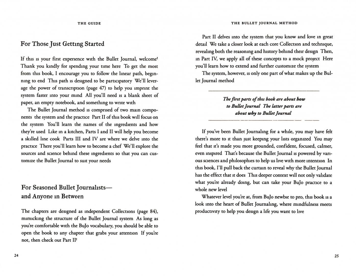 The Bullet Journal Method. Track Your Past, Order Your Present, Plan Your Future — Ryder Carroll (2)