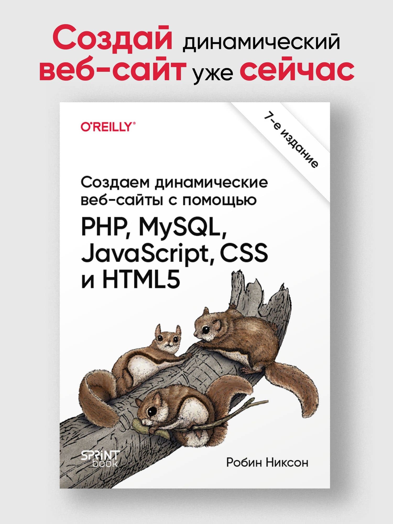 Создаем динамические веб-сайты с помощью PHP, MySQL, JavaScript, CSS и HTML5. 7-е изд. — Робин Никсон (3)