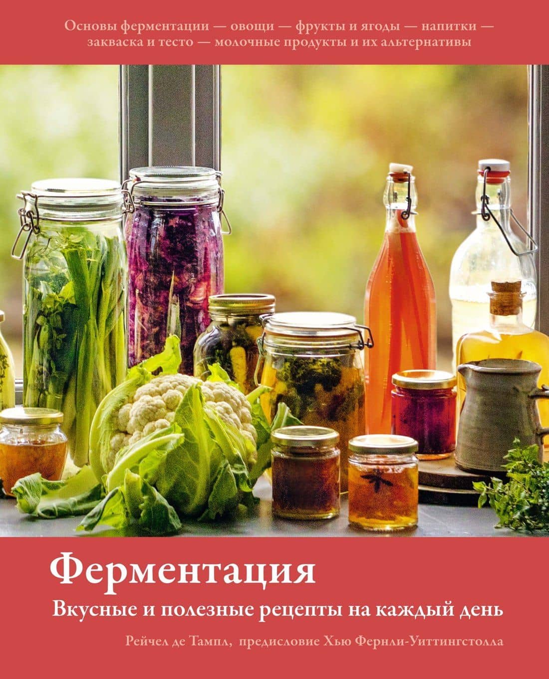 Ферментация. Вкусные и полезные рецепты на каждый день — Рейчел Тампл де