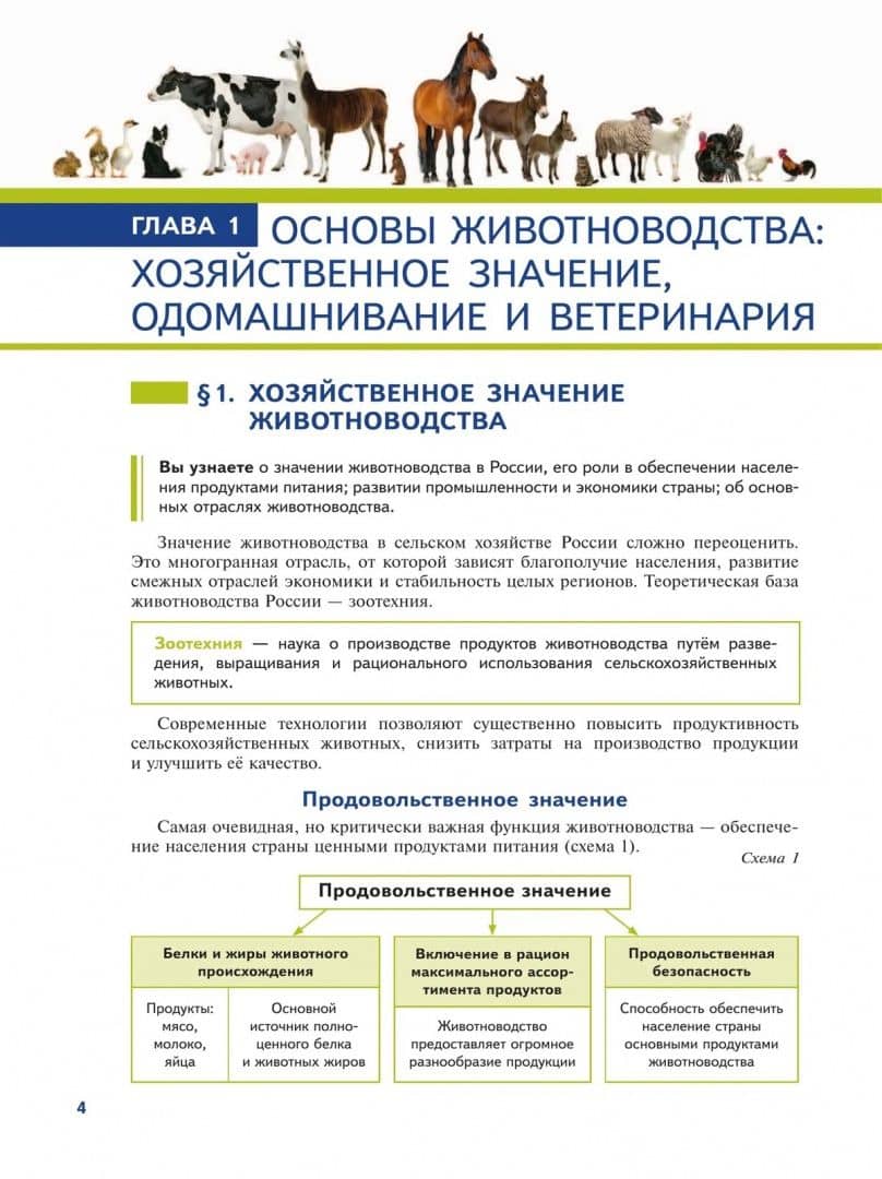 Эффективное животноводство и современные корма. 7-9 классы. Учебное пособие (3)