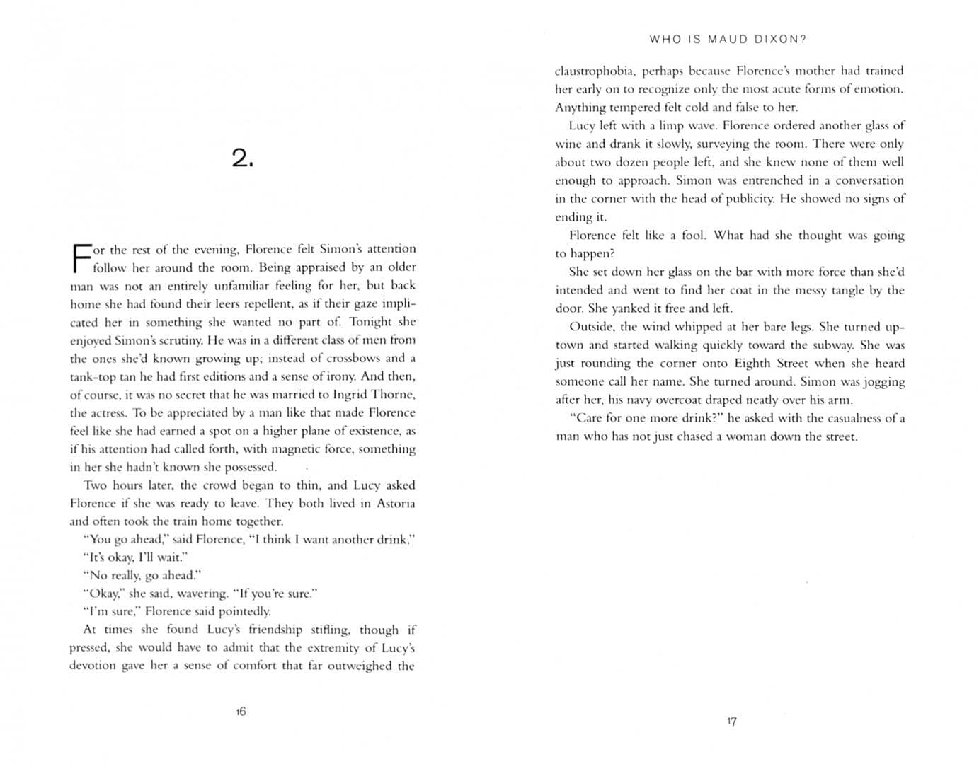 Who is Maud Dixon? — Alexandra Andrews (2)