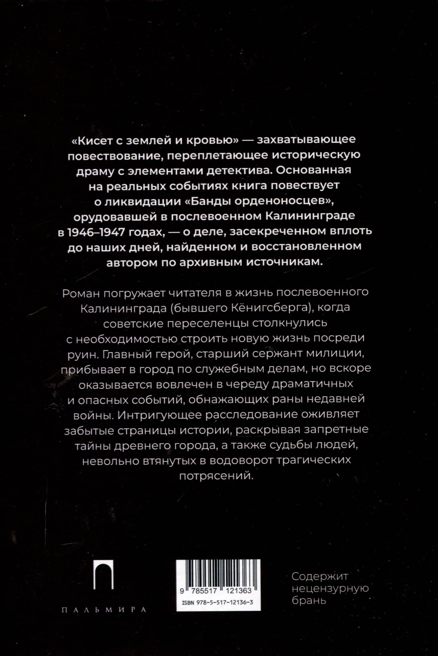 Кисет с землей и кровью: роман — Александр Анатольевич Адерихин (2)