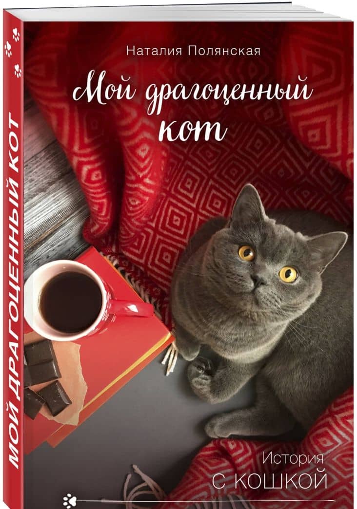 Мой драгоценный кот — Наталия Полянская (2)