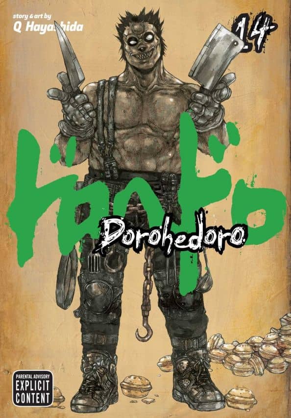 Dorohedoro. Volume 14