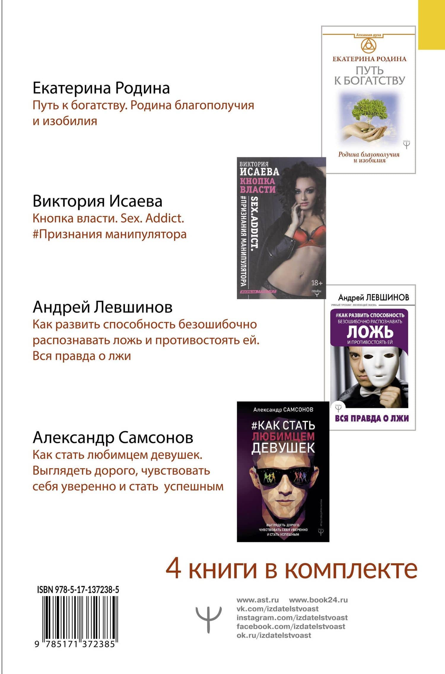 Большой подарок для тех, кто хочет иметь власть и деньги — Екатерина Сергеевна Родина (2)