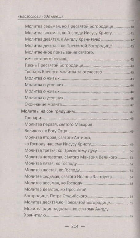 "Благослови чадо мое…" Чудодейственные молитвы о детях, внуках и крестниках — Ирина Ивановна Максименко (3)