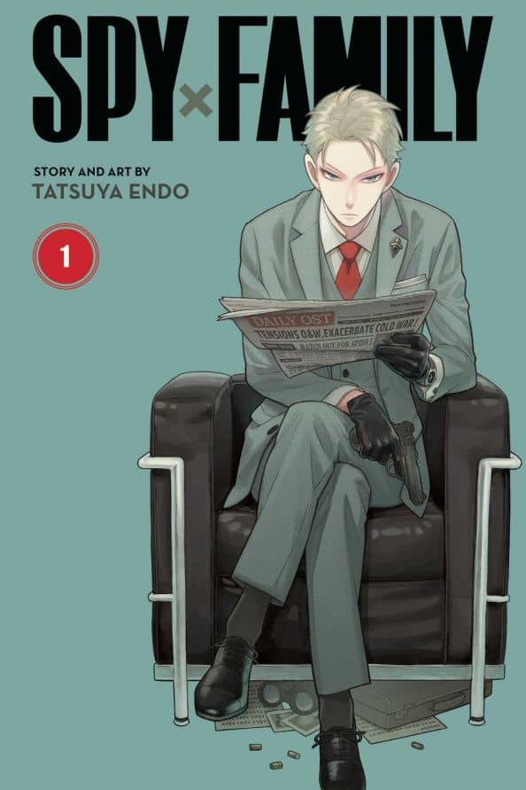 Spy X Family. Volume 1 — Tatsuya Endo