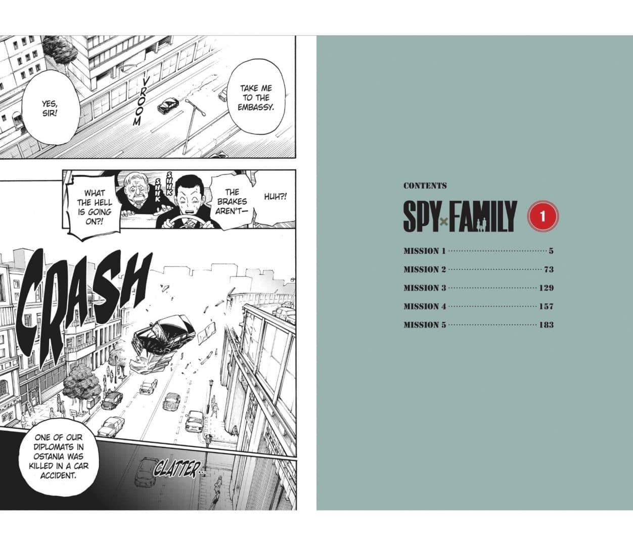 Spy X Family. Volume 1 — Tatsuya Endo (2)