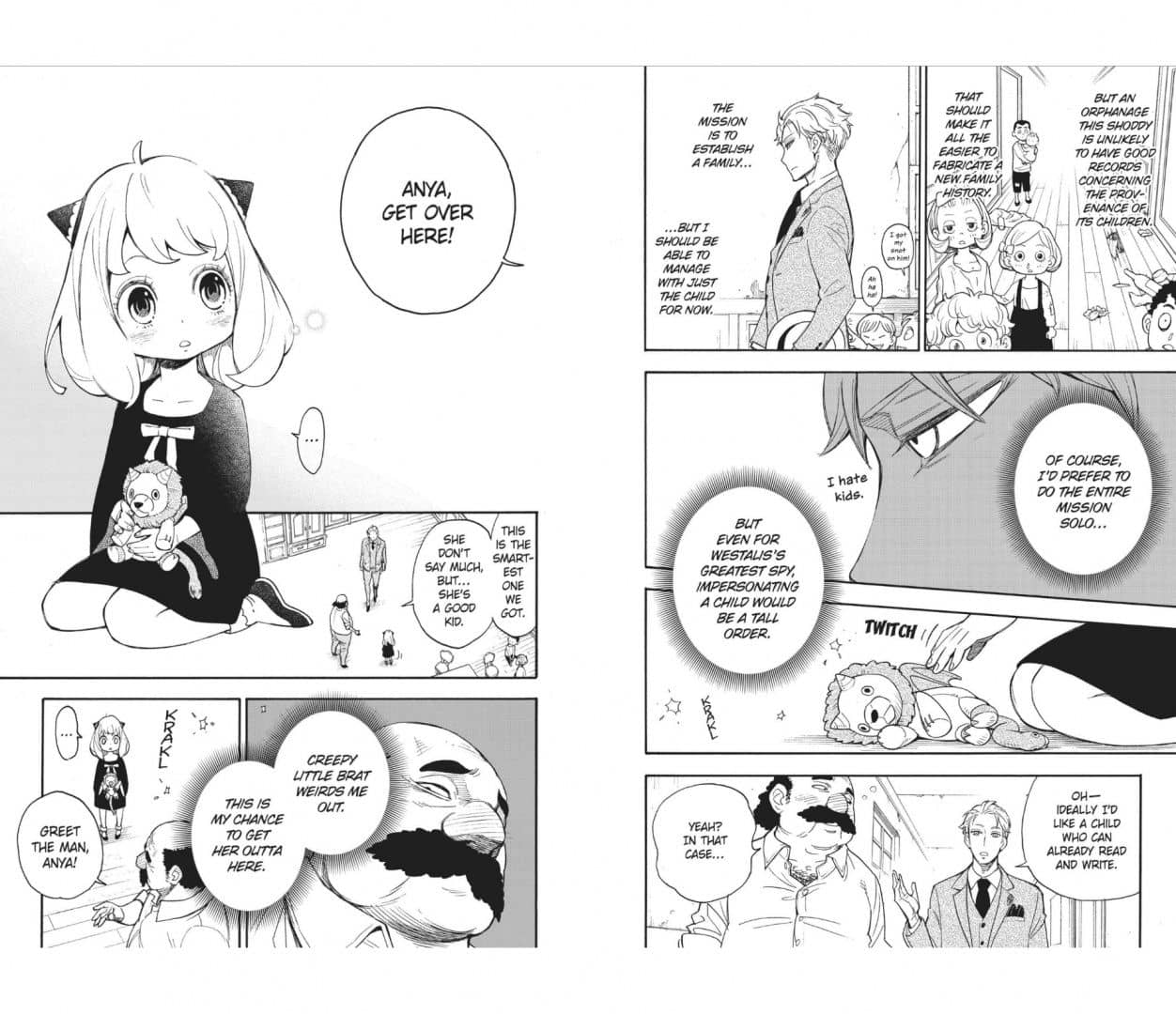 Spy X Family. Volume 1 — Tatsuya Endo (3)