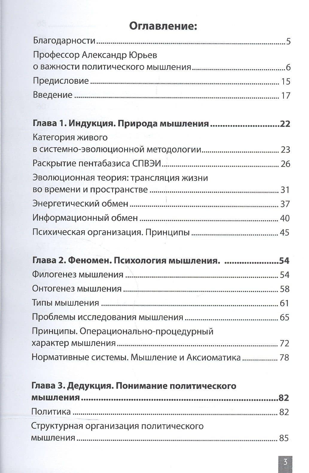 Политическое мышление — Константин Константинович Митчин (2)