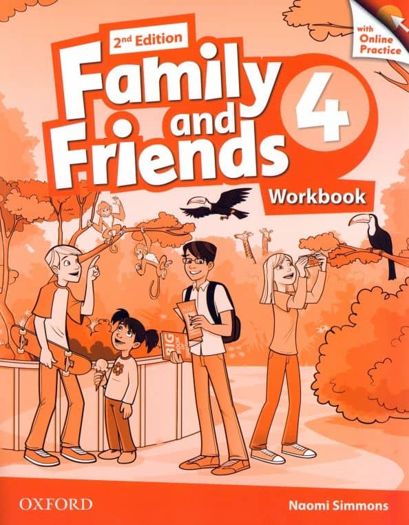 Family and Friends. Level 4. 2nd Edition. Workbook with Online Practice
