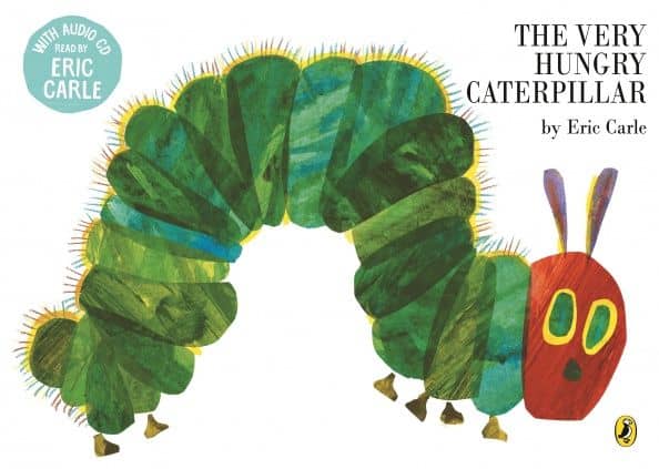 The Very Hungry Caterpillar +CD — Eric Carle