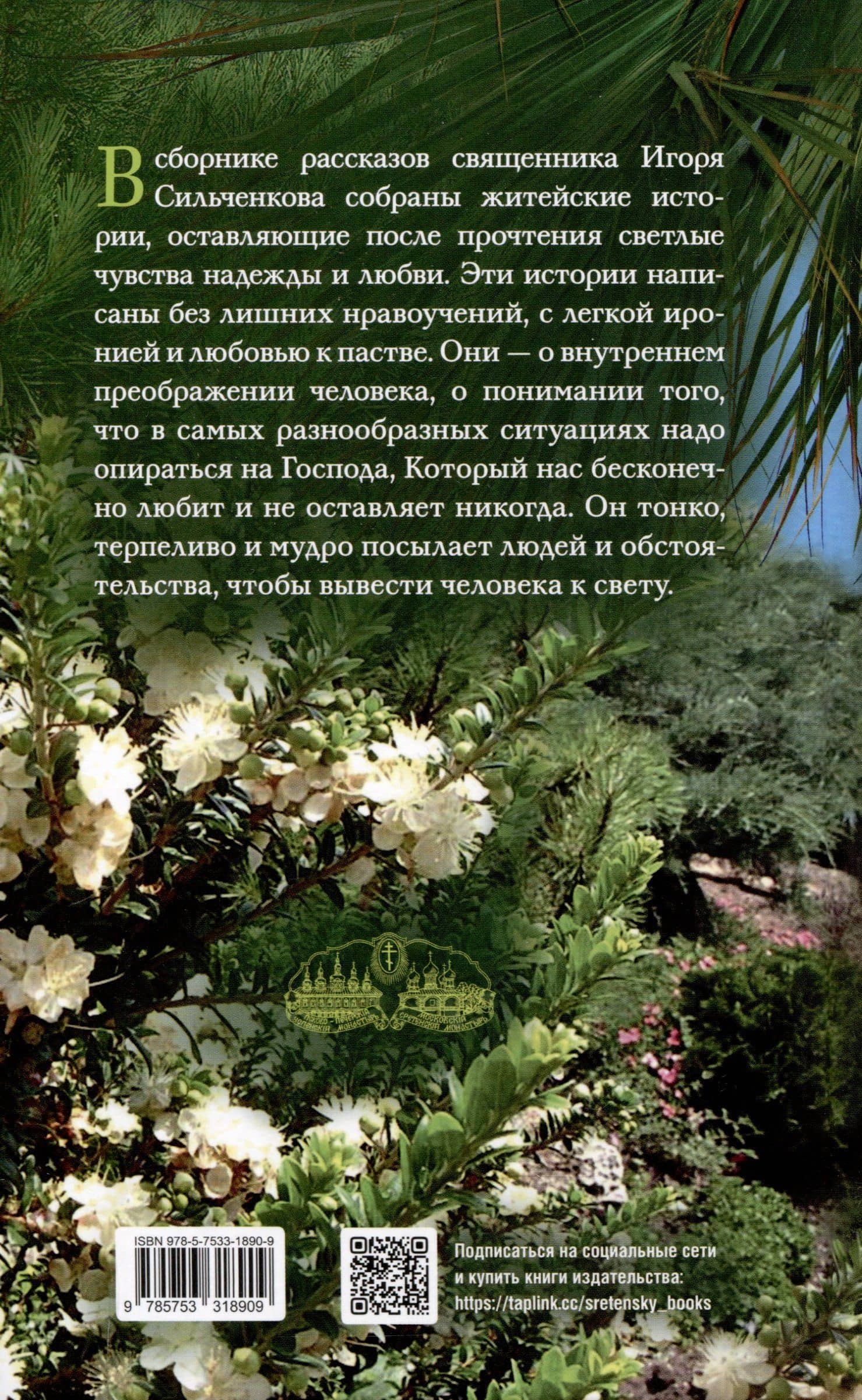 Прощай, грусть! и другие рассказы — Игорь Священник Сильченков (2)