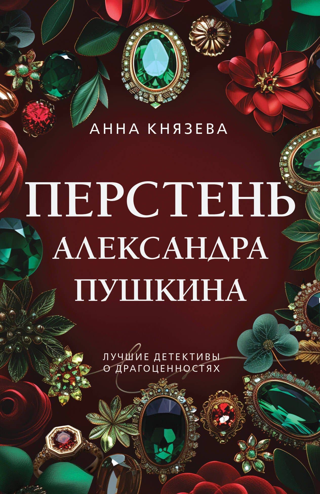 Перстень Александра Пушкина — Анна Князева