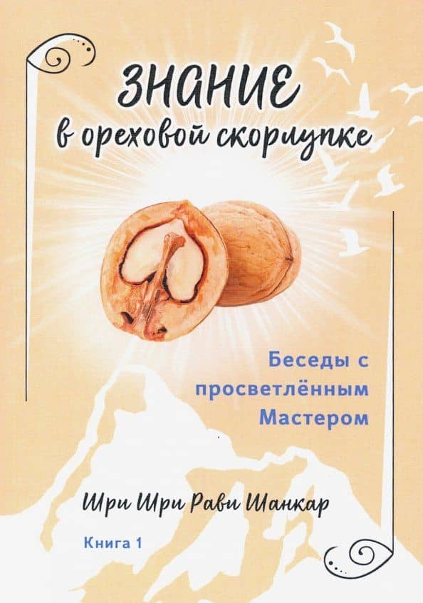 Беседы с просветленным Мастером. Книга 1. Знание в ореховой скорлупке — Шри Рави Шанкар Шри