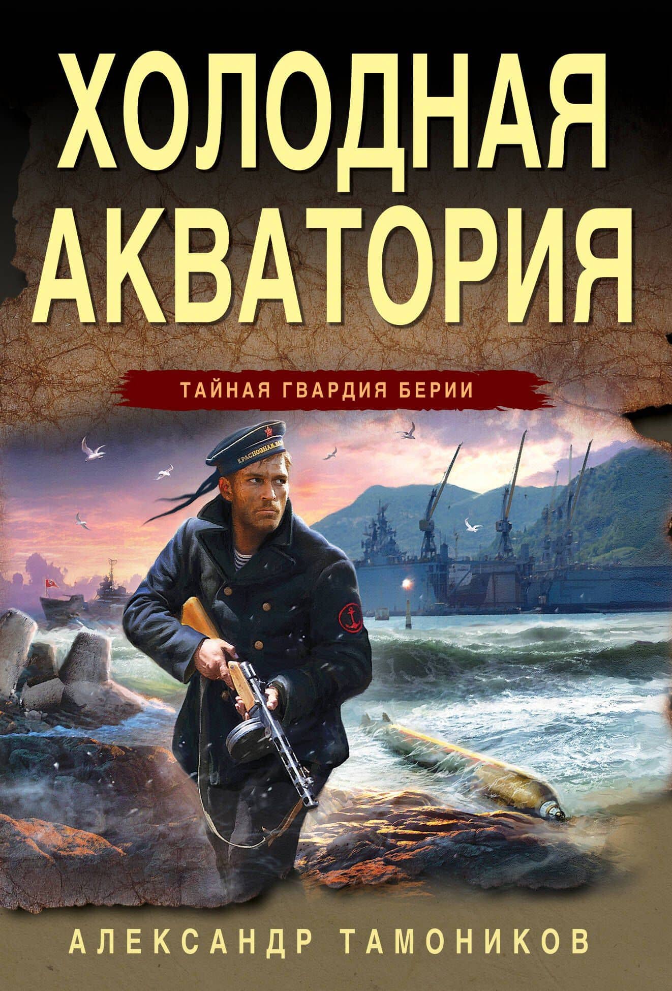 Холодная акватория — Александр Александрович Тамоников