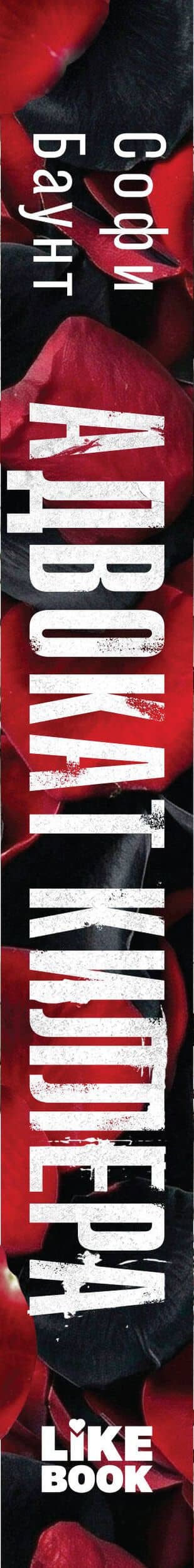 Книга с автографом: Софи Баунт "Адвокат киллера" — Софи Баунт (3)