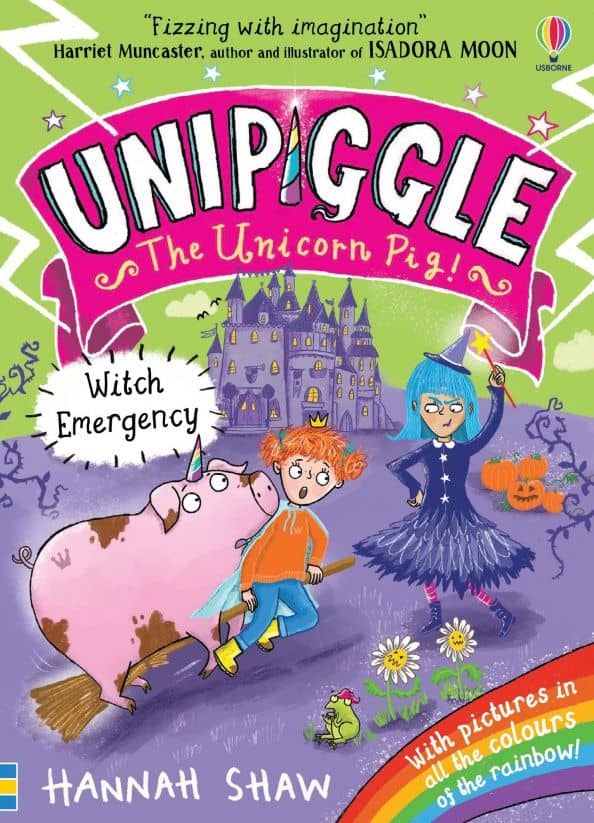 Unipiggle. The Unicorn Pig! With Emergency