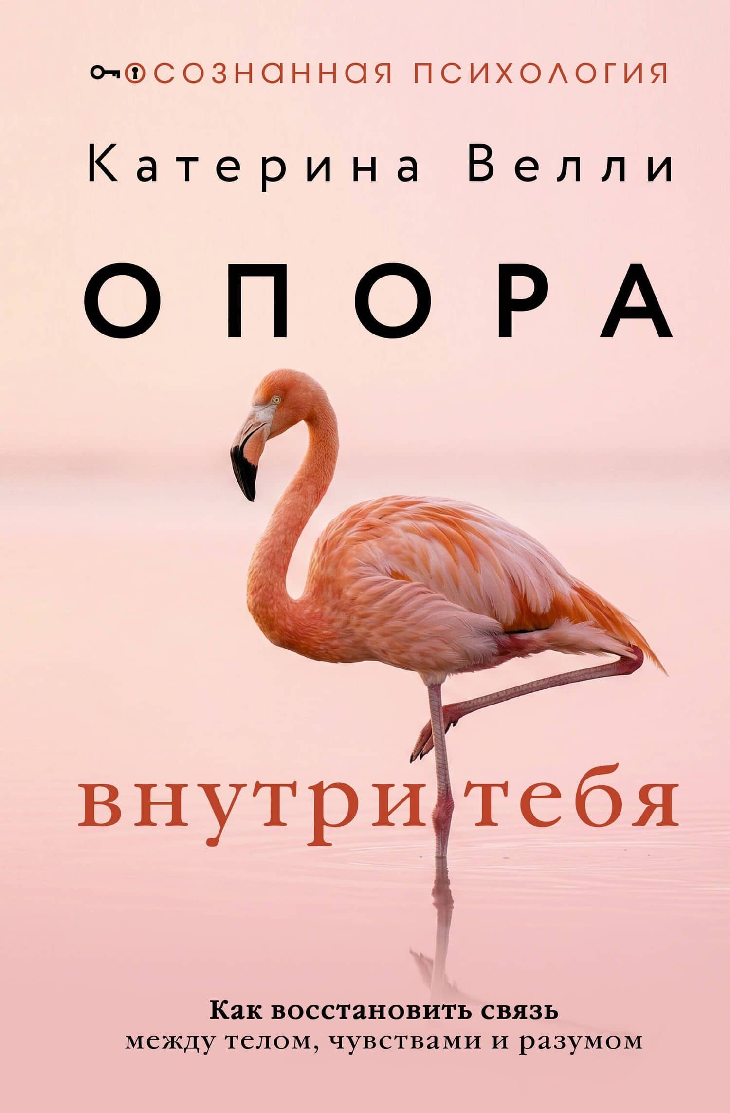 Опора внутри тебя. Как восстановить связь между телом, чувствами и разумом — Катерина Велли
