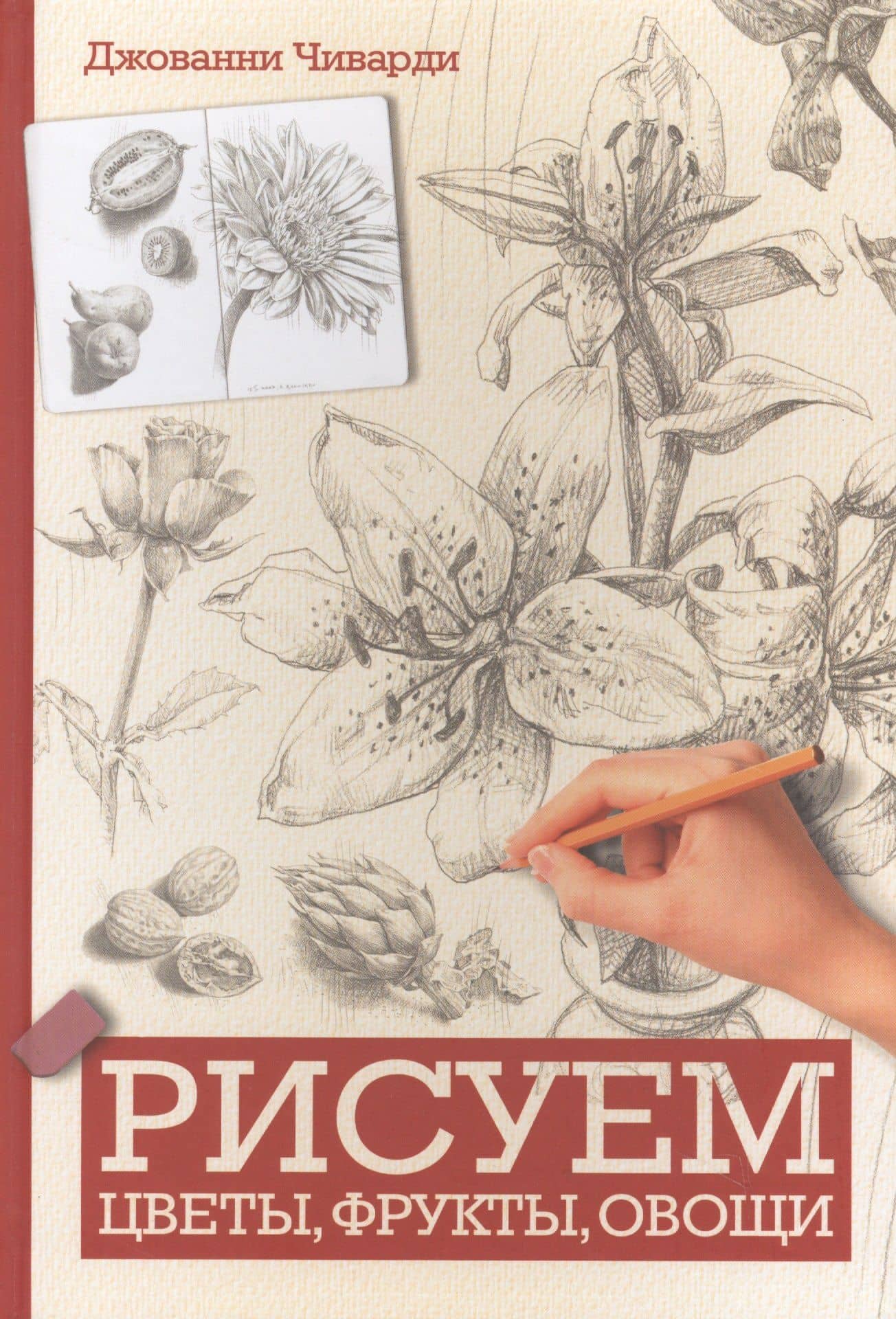 Рисуем цветы, фрукты, овощи — Джованни Чиварди