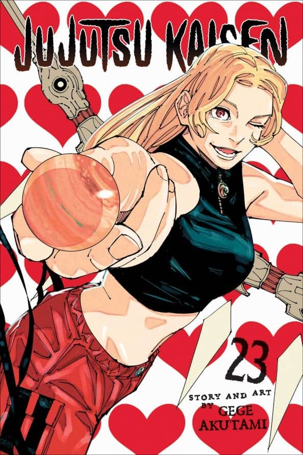 Jujutsu Kaisen. Volume 23 — Гэгэ Акутами