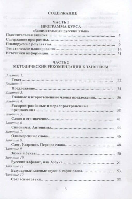 Занимательный русский язык. 2 класс. Программа внеурочной деятельности — Мария Викторовна Буряк (2)