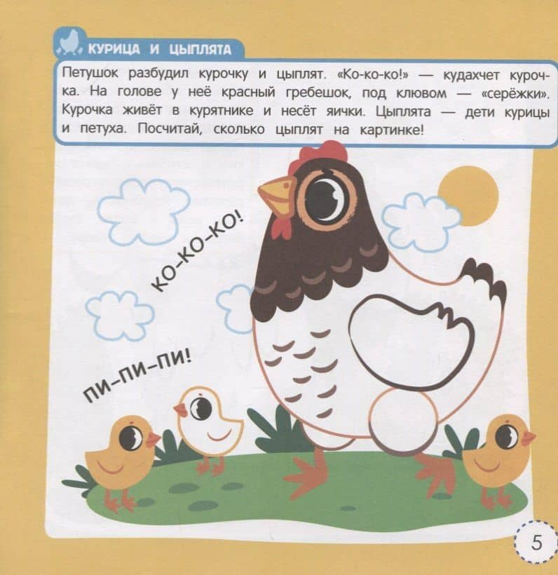 Домашние животные. Книжка-раскраска (2)