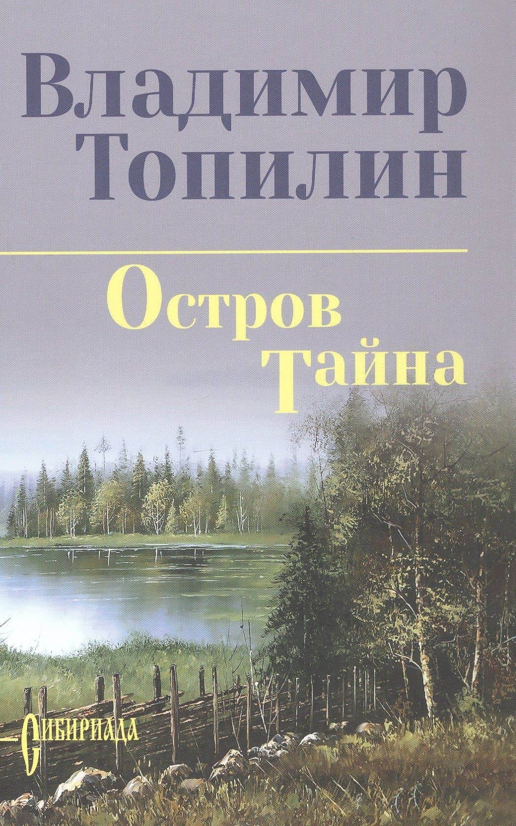 Остров Тайна: роман — Владимир Степанович Топилин