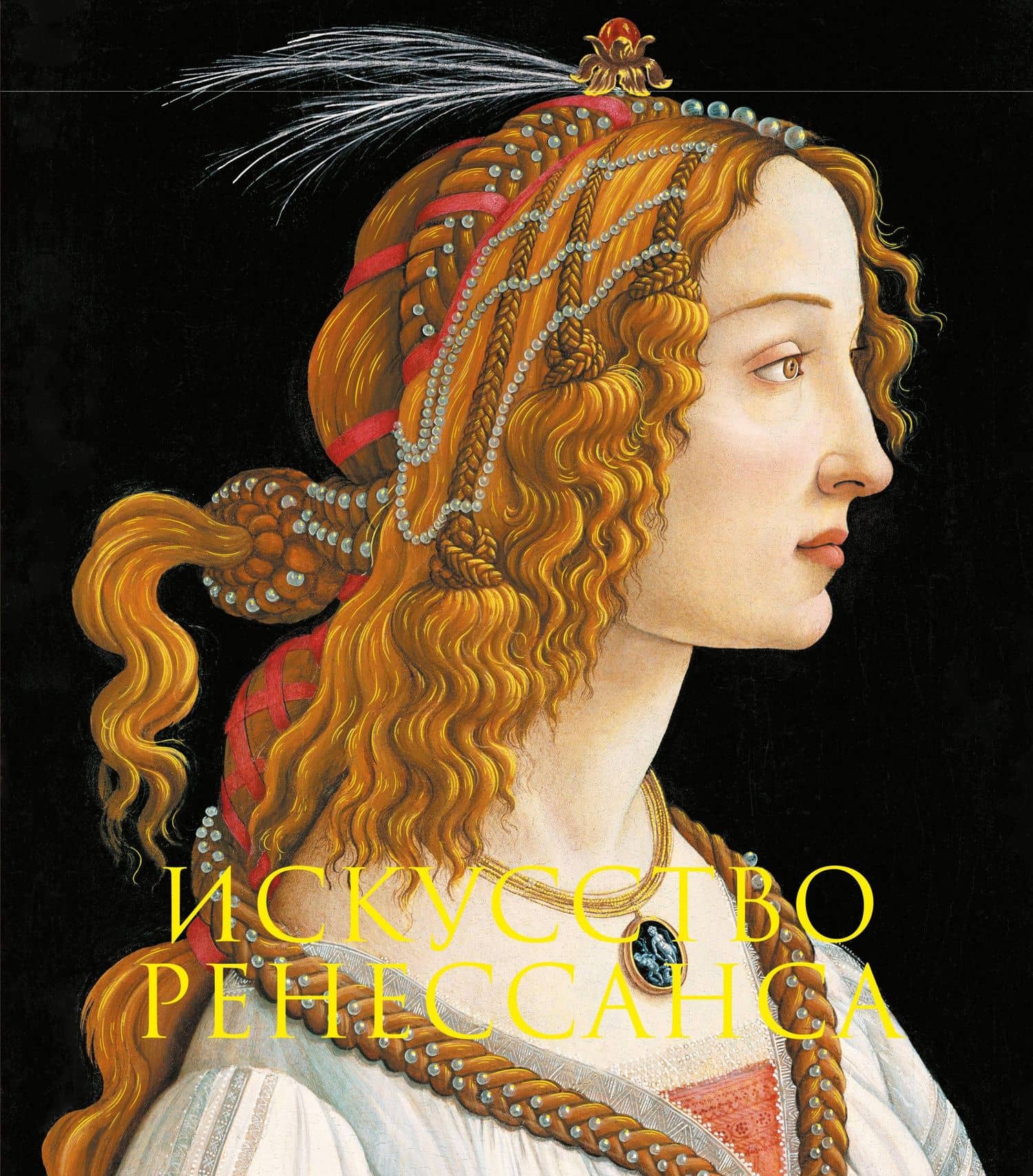 Искусство Ренессанса. Книга в подарочном футляре (Сандро Боттичелли. Портрет молодой женщины)