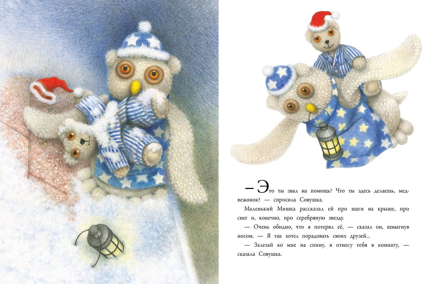 Медвежонок и серебряная звезда — Джейн Хисси (3)