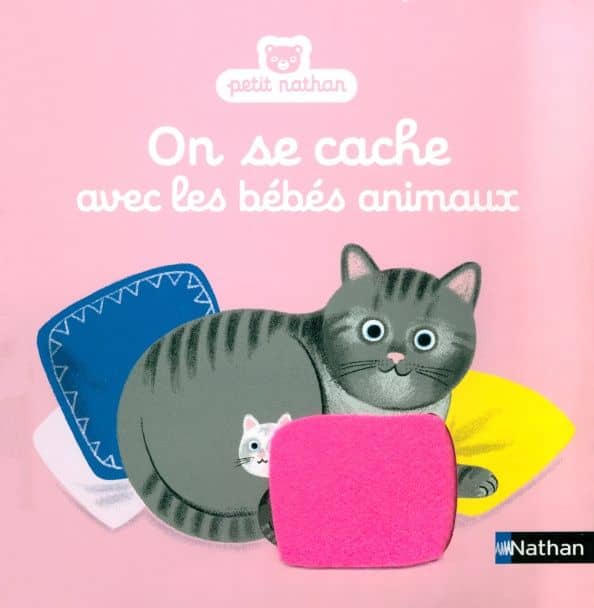 On se cache avec les bébés animaux