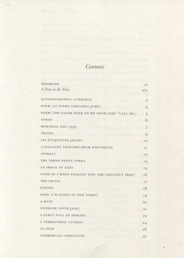 Selected Poems of Frank OHara — Frank O'Hara (2)
