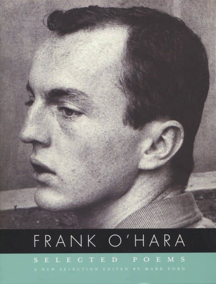 Selected Poems of Frank OHara — Frank O'Hara