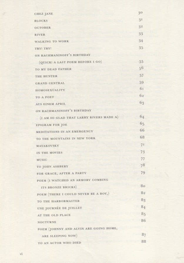 Selected Poems of Frank OHara — Frank O'Hara (3)