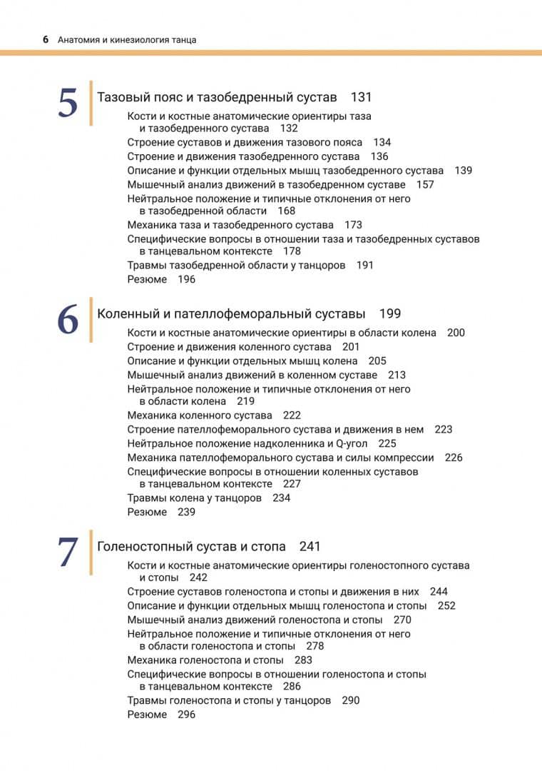 Анатомия и кинезиология танца — Карен Клиппингер (3)