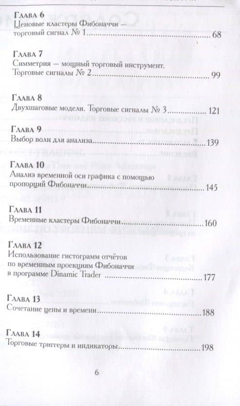 Трейдинг по уровням Фибоначчи (Бороден) — Каролин Бороден (3)