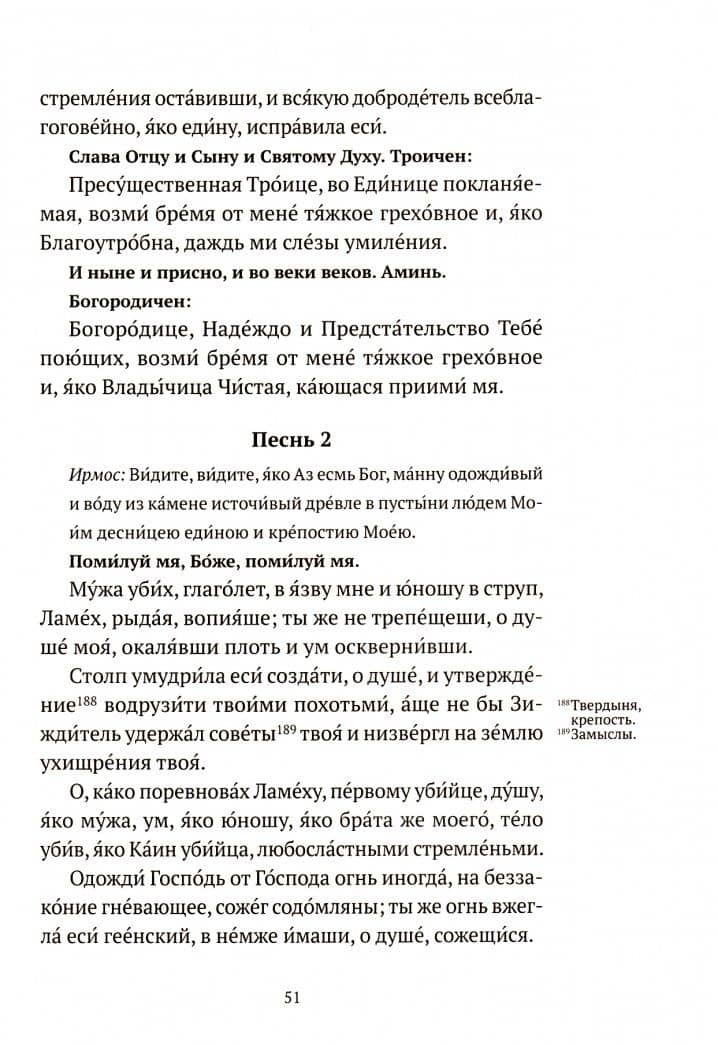 Великий канон святого Андрея Критского с переводом на русский язык и пояснениями к тексту — Татьяна Владимировна Коршунова (3)