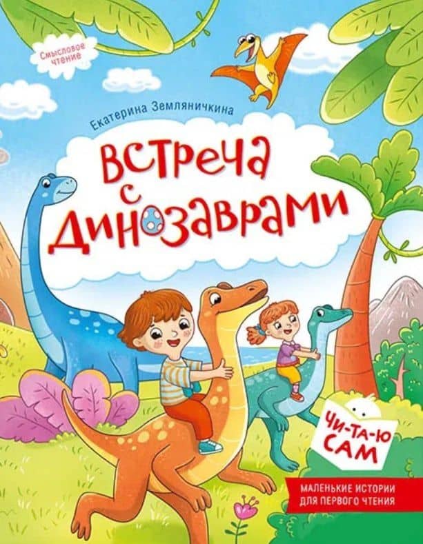 Встреча с динозаврами. Смысловое чтение — Екатерина Борисовна Земляничкина