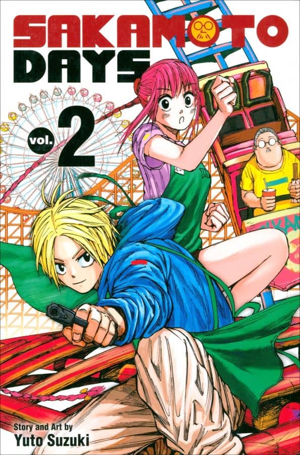 Sakamoto Days. Volume 2