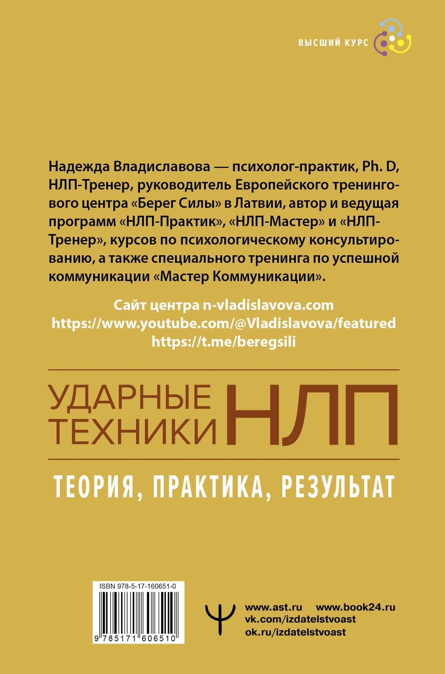 НЛП. Ударные техники НЛП. Теория, практика, результат — Надежда Владиславова (2)