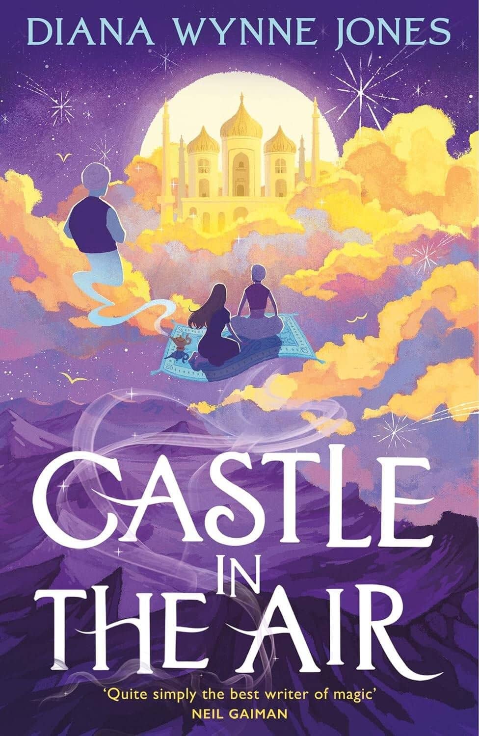 Castle in the Air (Diana Wynne Jones) Воздушный замок (Дайана Уэйн -Джонс) /Книги на английском языке — Диана Уинн Джонс