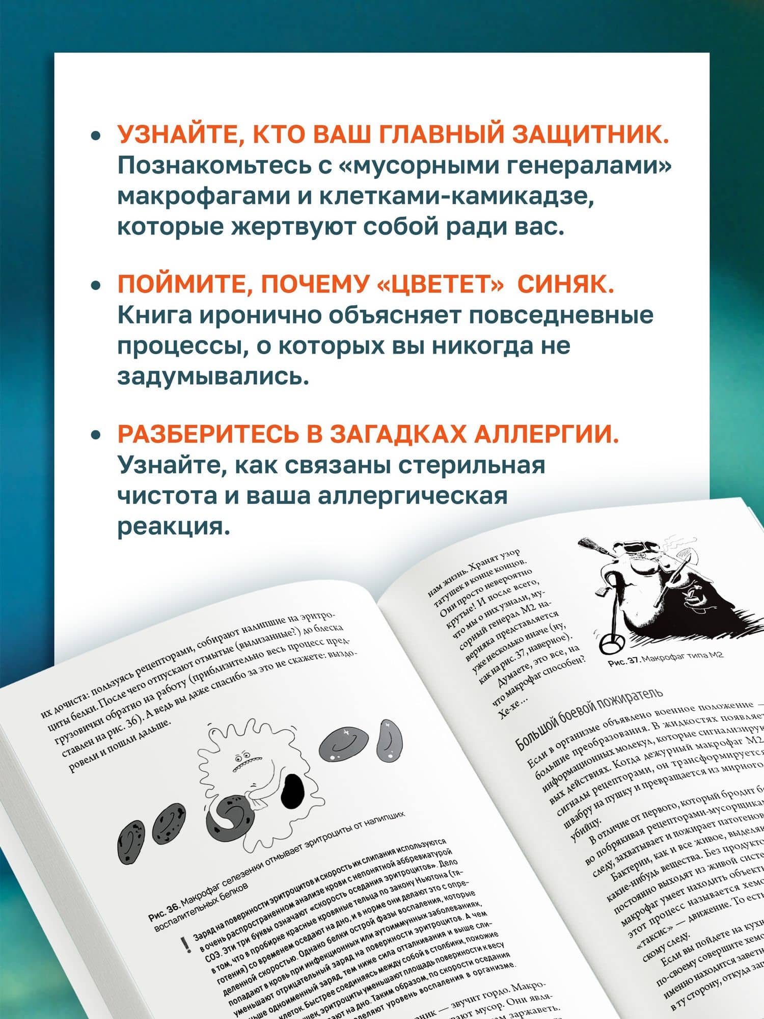 Армия иммунитета. Как два триллиона микроскопических существ хранят ваше здоровье и как им помочь — Ксения Олеговна Пасынкова (3)